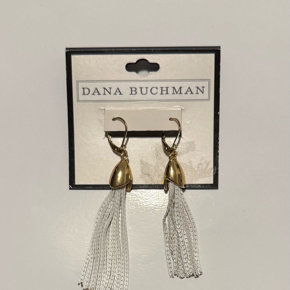 Dana Buchanan Tassel Dangle Earrings